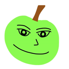Vegetable expression sticker #15890330
