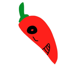 Vegetable expression sticker #15890331
