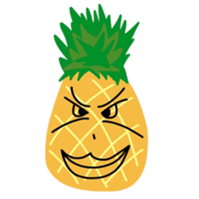 Vegetable expression sticker #15890333