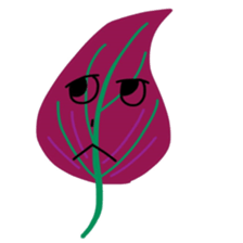 Vegetable expression sticker #15890335