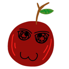 Vegetable expression sticker #15890336