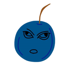 Vegetable expression sticker #15890339