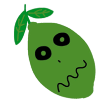 Vegetable expression sticker #15890342