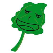 Vegetable expression sticker #15890345