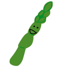 Vegetable expression sticker #15890346