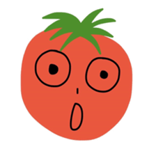 Vegetable expression sticker #15890347