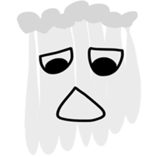 Vegetable expression sticker #15890349