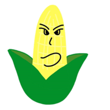Vegetable expression sticker #15890351