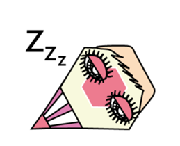 Lovely pen friends 2 sticker #15890355