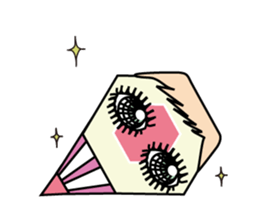 Lovely pen friends 2 sticker #15890357