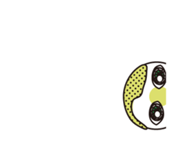 Lovely pen friends 2 sticker #15890359