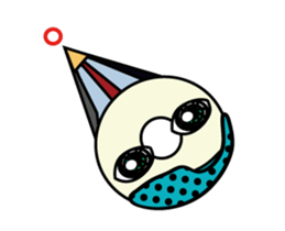 Lovely pen friends 2 sticker #15890360