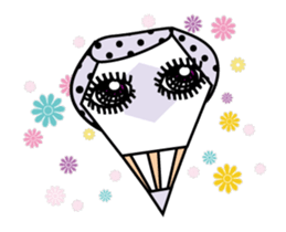 Lovely pen friends 2 sticker #15890361