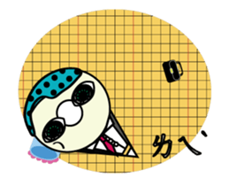 Lovely pen friends 2 sticker #15890364