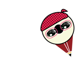 Lovely pen friends 2 sticker #15890366