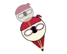 Lovely pen friends 2 sticker #15890367