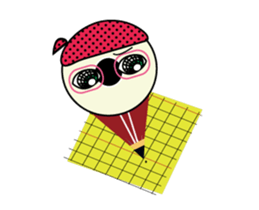 Lovely pen friends 2 sticker #15890368