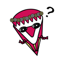 Lovely pen friends 2 sticker #15890369