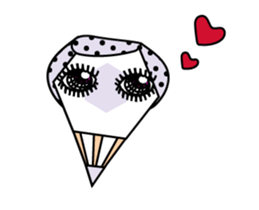 Lovely pen friends 2 sticker #15890370