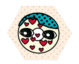 Lovely pen friends 2 sticker #15890372