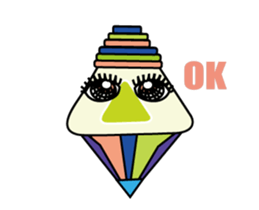 Lovely pen friends 2 sticker #15890373