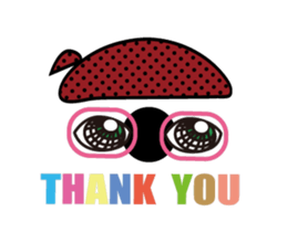 Lovely pen friends 2 sticker #15890376