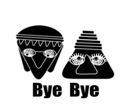 Lovely pen friends 2 sticker #15890377