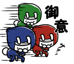 Cute Rabitts Part3 in Japanese sticker #15890469