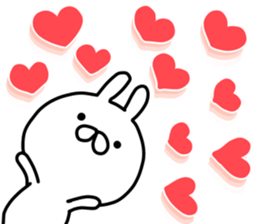 Cute Rabitts Part3 in Japanese sticker #15890475