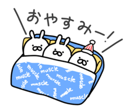 Cute Rabitts Part3 in Japanese sticker #15890482
