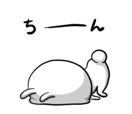 Cute Rabitts Part3 in Japanese sticker #15890497