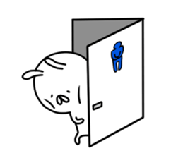 Cute Rabitts Part3 in Japanese sticker #15890501