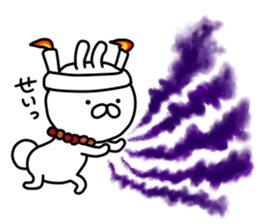 Cute Rabitts Part3 in Japanese sticker #15890503