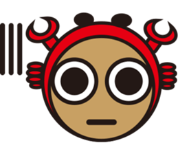 Sparky Crab-2 sticker #15890540