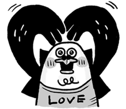 Gorgeous sticker #15890658