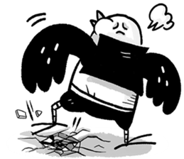 Gorgeous sticker #15890659