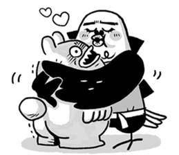 Gorgeous sticker #15890660