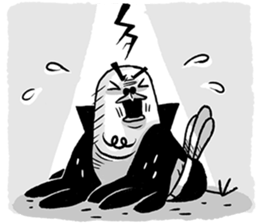 Gorgeous sticker #15890662