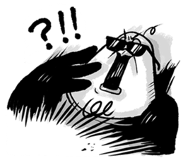 Gorgeous sticker #15890663