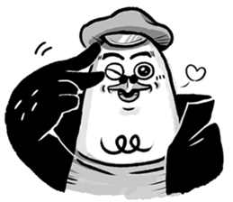 Gorgeous sticker #15890664