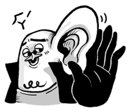 Gorgeous sticker #15890666