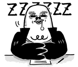 Gorgeous sticker #15890674