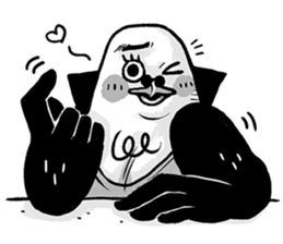 Gorgeous sticker #15890675