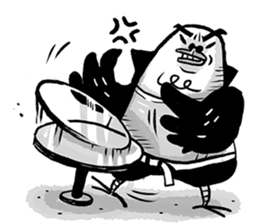 Gorgeous sticker #15890676