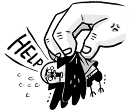 Gorgeous sticker #15890677