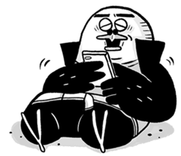 Gorgeous sticker #15890680