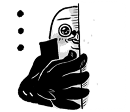 Gorgeous sticker #15890681