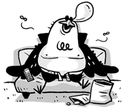 Gorgeous sticker #15890682