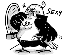 Gorgeous sticker #15890684