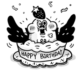 Gorgeous sticker #15890686